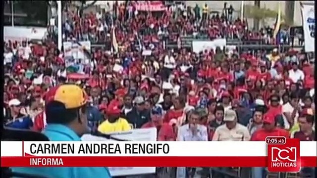 Maduro ordenó realizar ejercicios militares en medio de estado de excepción