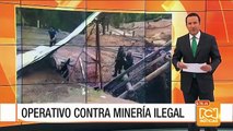 Operativos contra la minería ilegal en Boyacá dejan 19 capturados