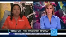 Gaby Arellano, diputada venezolana opositora, dijo cómo buscarán cesar la censura a medios de comunicación