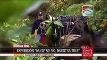 Especial de Noticias RCN: la expedición recorre el parque nacional natural Puracé