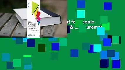 [Read] Tests & Measurement for People Who (Think They) Hate Tests & Measurement  For Online