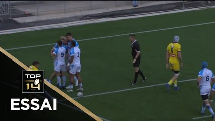 TOP 14 - Essai d'Ugo BONIFACE (AB) - Bayonne - Clermont - J2 - Saison 2020/2021
