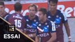 TOP 14 - Essai de Santiago CORDERO (UBB) - Bordeaux-Bègles - Brive - J2 - Saison 2020/2021