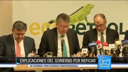 Gobierno prepara reclamación a CByI por supuestos sobrecostos en Reficar