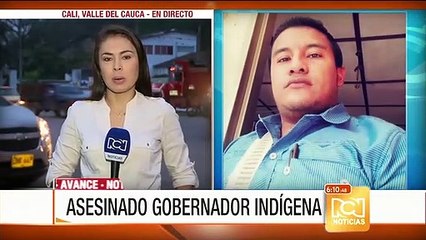 Gobernador indígena es atacado por hombres armados en Popayán