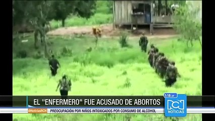 Farc negaron que hombre identificado como 'El Enfermero' sea parte de sus filas