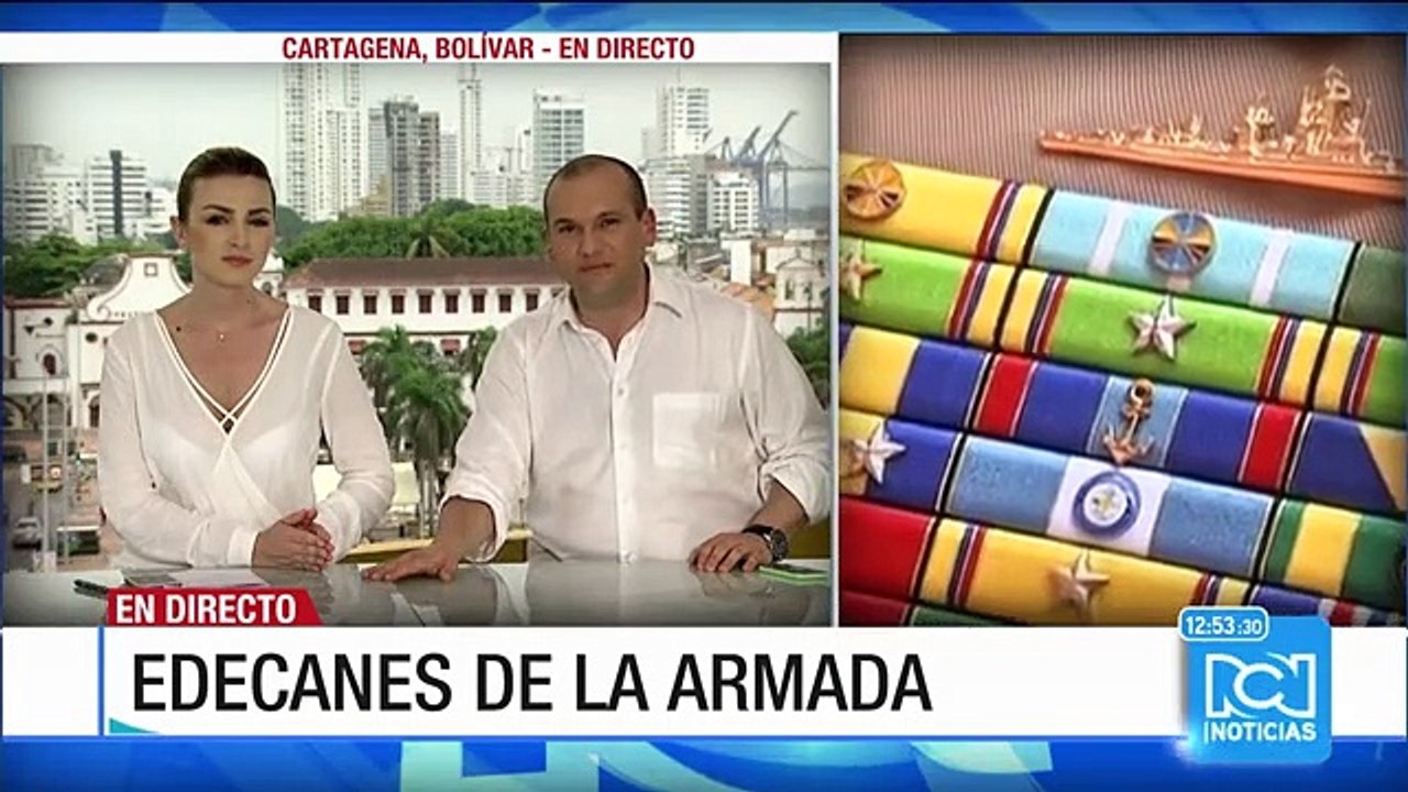 Destacados oficiales de la Armada recibirán a mandatarios invitados a firma de acuerdos con Farc