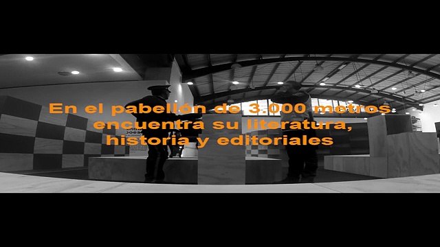 La Feria del Libro, uno de los eventos más reconocidos de la cultura nacional