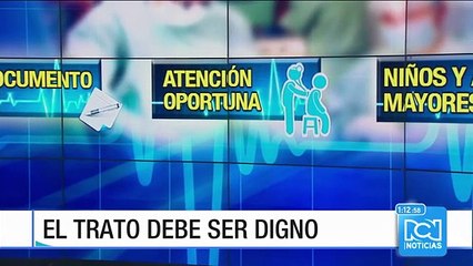 Conozca a qué tiene derecho al acudir a urgencias