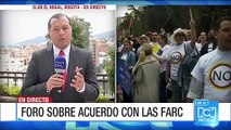 Santos: si las Farc venden la revolución bolivariana, no les va a ir bien en las urnas