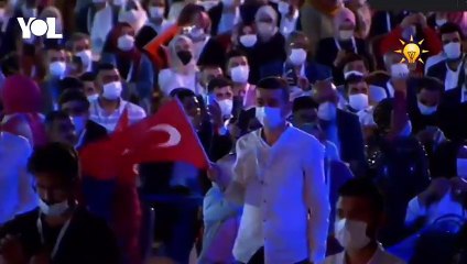 Yasaklar ertelendi, Erdoğan konuştu, yüzlerce kişi katıldı