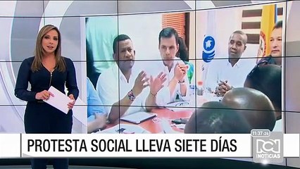Gobierno y promotores del paro cívico en Chocó llegaron a un preacuerdo