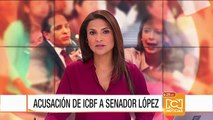 Senador Alexander López respondió a graves acusaciones de la directora del ICBF
