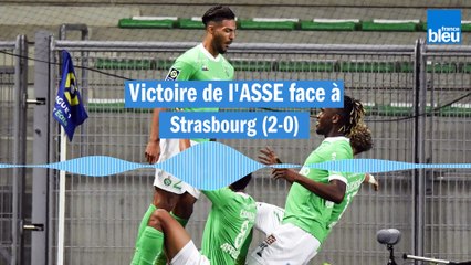 Le résumé de la victoire de l'ASSE face à Strasbourg (2-0)