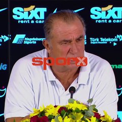 Fatih Terim: "Orta sahanın her yerine oyuncu arıyoruz"