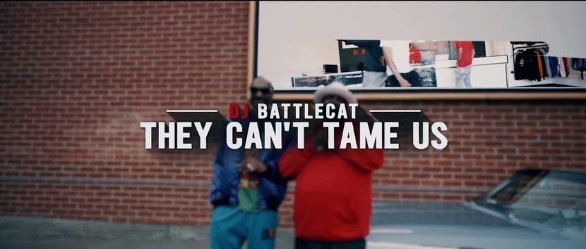 DJ Battlecat feat 2-Eleven, Glasses Malone, Snoop Dogg, Rucci & Vidal Sebastian They Can't Tame Us