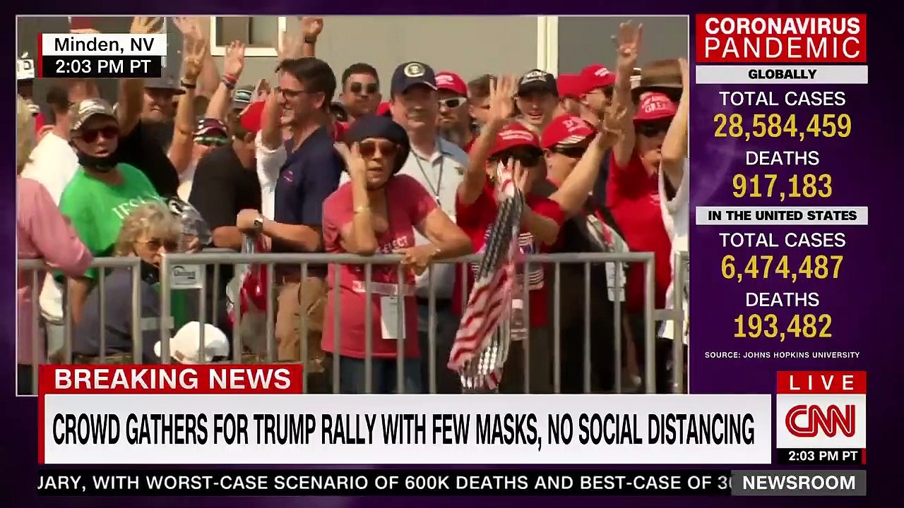 Trump rally