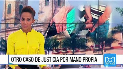 En Fusagasugá se presentó un caso de justicia por mano propia