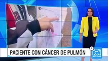 EPS Cruz Blanca dice que no tiene medicamentos para paciente con cáncer de pulmón