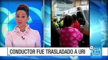 Conductor en posible estado de embriaguez arrolló a ciclista en la localidad de Fontibón