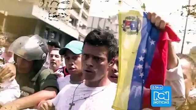 Leopoldo López envía un mensaje a los venezolanos desde prisión