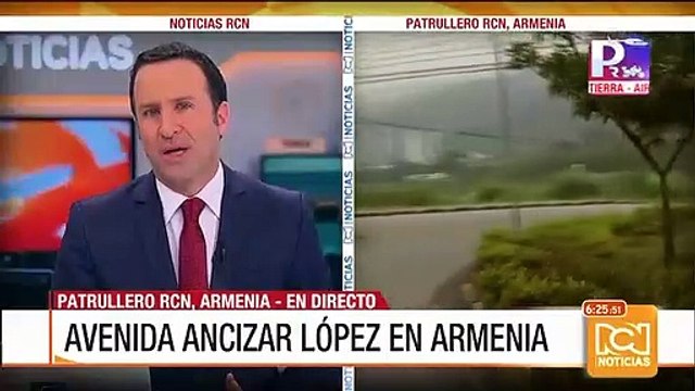 Falta de permisos ambientales impiden la construcción de un puente en Armenia