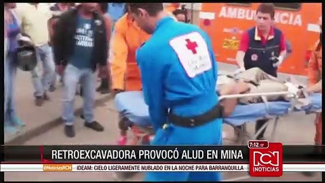 Dos personas murieron tras ser alcanzados por alud de tierra en mina de oro en Cauca