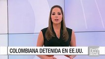 En video quedó registrada detención de una colombiana en Florida, EE.UU.