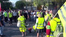 متظاهرو السترات الصفراء يعودون إلى الاحتجاجات مجددا رغم جائحة كورونا