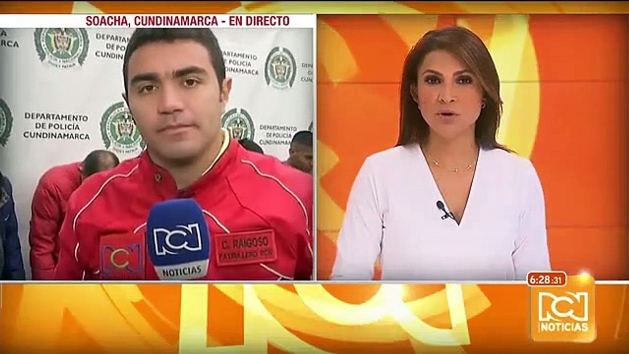 Recuperan 780 millones de pesos en efectivo en operativo policial en Cundinamarca
