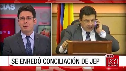 Se enredó la conciliación del texto definitivo de la Justicia Especial para la Paz