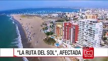 Desolador panorama en zona turística de Ecuador tras terremoto
