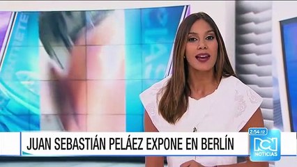 Trabajo de artista colombiano es reconocido en todo el mundo