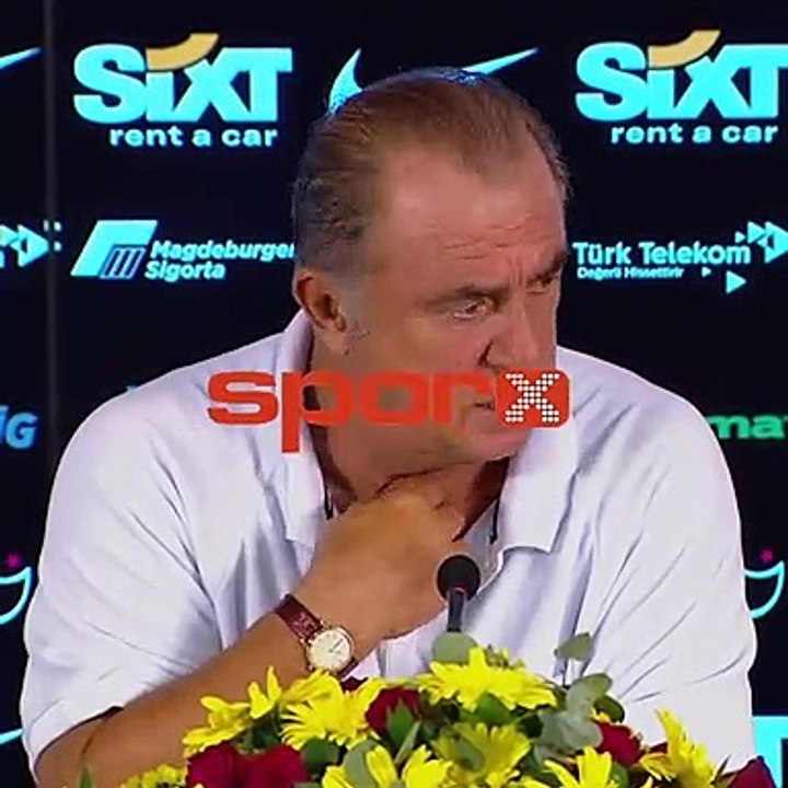 Fatih Terim'den Emre Kılınç ve Taylan Antalyalı yorumları