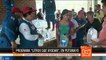 Cruz Roja y Postobón entregaron 5.000 litros de agua a pobladores de Puerto Asís afectados por la sequía