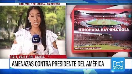 Amenazan al presidente del América, Tulio Gómez, a través de redes sociales