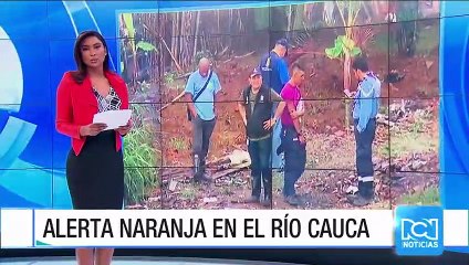 Alerta naranja en el Valle por nivel del río Cauca