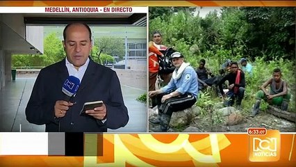 Continúa búsqueda de guardabosques arrastrado por un río