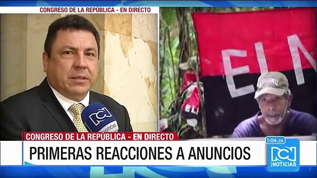 Sectores políticos reaccionaron a inicio de diálogos públicos con el ELN