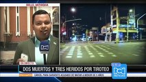 Dos personas murieron tras tiroteo en el municipio de Bello, Antioquia