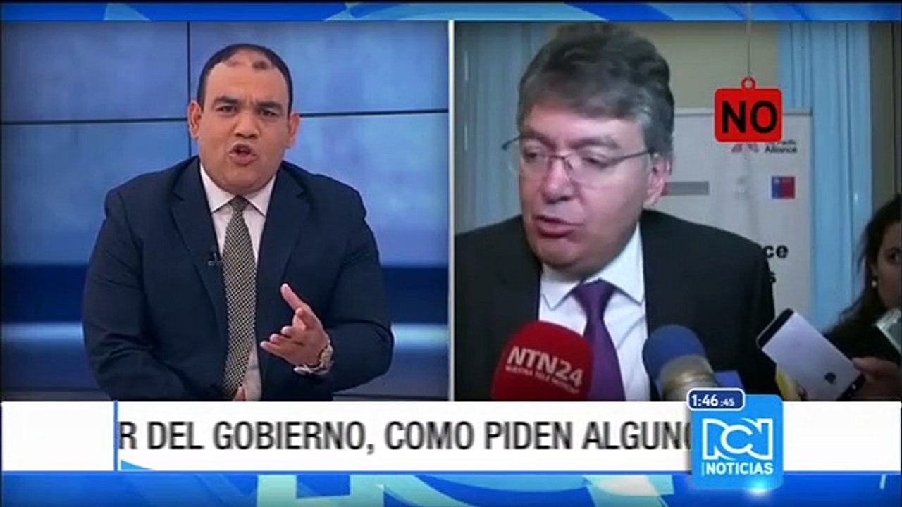 Sí o No: responden Jorge Robledo y Antonio Correa