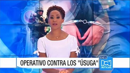 Los operativos contra las bandas criminales en el Urabá