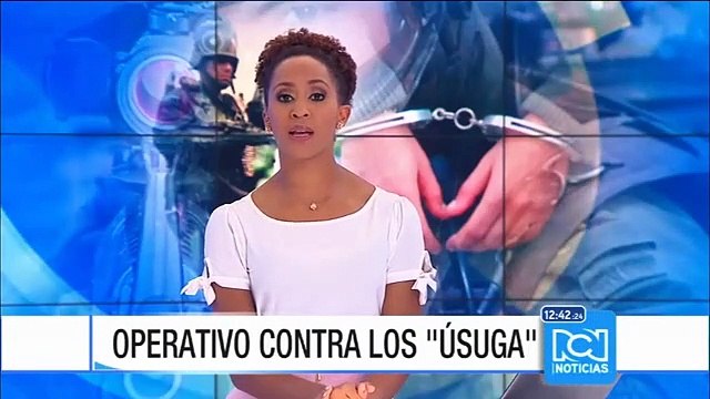Los operativos contra las bandas criminales en el Urabá