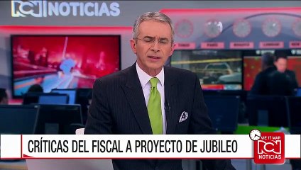 Fiscal General criticó Ley de Jubileo que dejaría en libertad a más de 40 mil presos