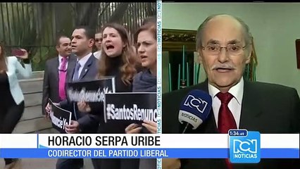 Liberalismo salió en defensa del Gobierno ante peleas con el Centro Democrático