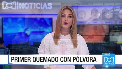 Reportan primer caso de quemado con pólvora en Risaralda