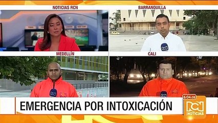 Unas 72 personas resultaron intoxicadas en evento de Familias en Acción