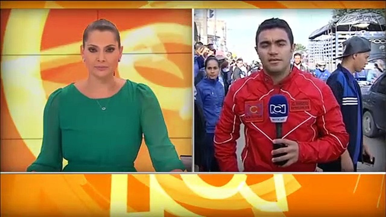 Dificultades en el transporte en Soacha