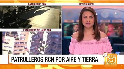 Sobrevuelo por la plaza de toros de La Santamaría de Bogotá