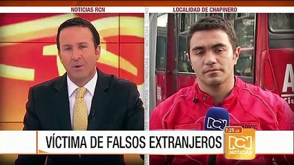 Mujer fue robada por falsos extranjeros en Bogotá